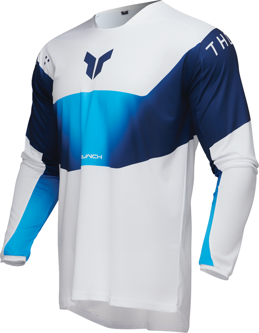 THOR Launchmode Storm Jersey - White - XL 2910-8234