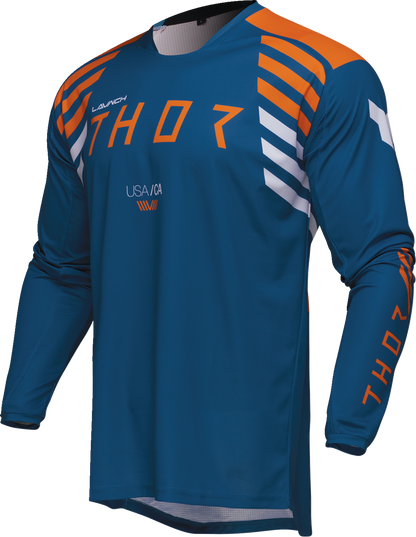 THOR Launchmode Zone Jersey - Blue - Small 2910-8237