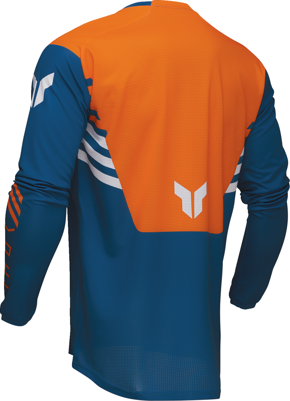 THOR Launchmode Zone Jersey - Blue - Small 2910-8237
