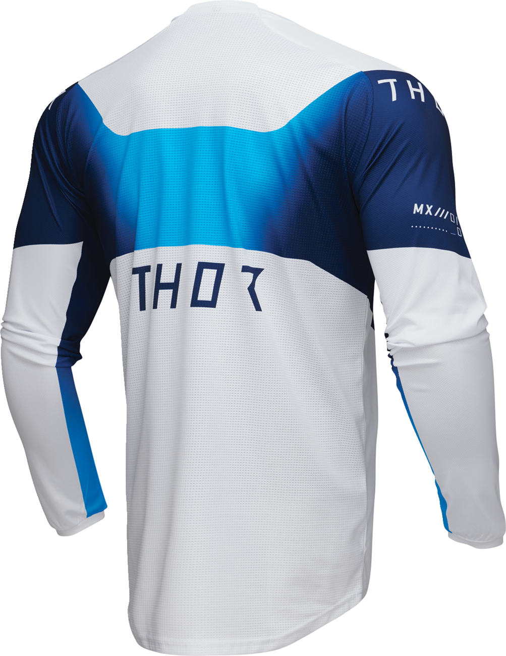 THOR Launchmode Storm Jersey - White - Large 2910-8233