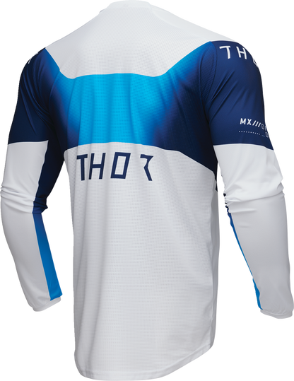THOR Launchmode Storm Jersey - White - XL 2910-8234