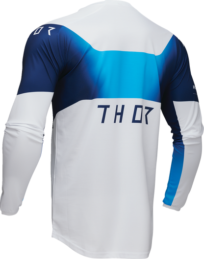 THOR Launchmode Storm Jersey - White - XL 2910-8234
