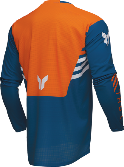THOR Launchmode Zone Jersey - Blue - Small 2910-8237