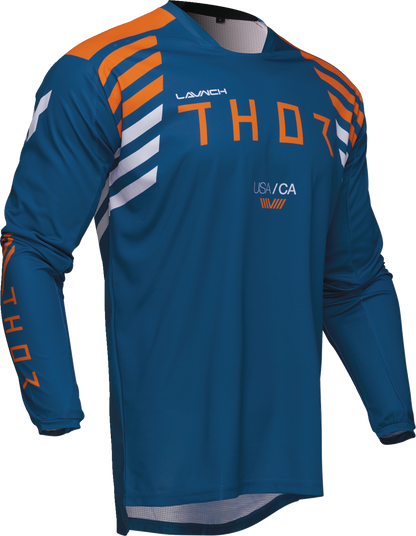 THOR Launchmode Zone Jersey - Blue - Small 2910-8237