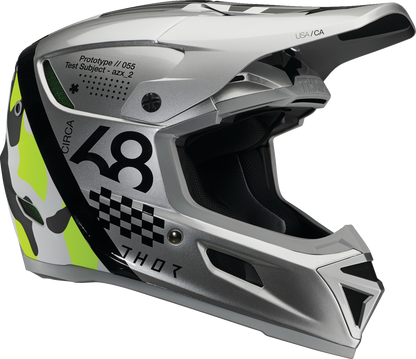 THOR Reflex Sport Helmet - Riot - MIPS® - Gray/Acid - XS 0110-8769