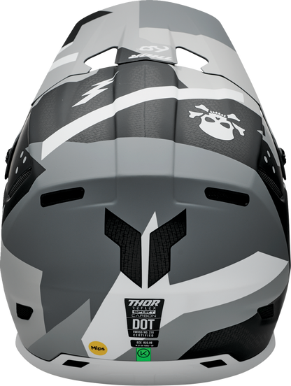 THOR Reflex Sport Helmet - Carbon Brave - MIPS® - Gray/White - Medium 0110-8759