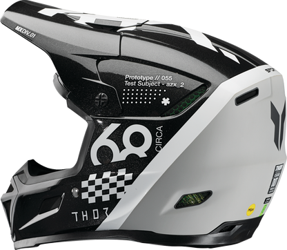 THOR Reflex Sport Helmet - Riot - MIPS® - Black/White - 2XL 0110-8780