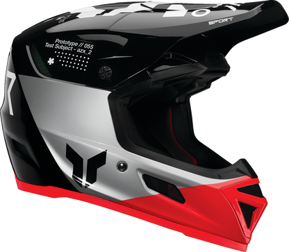 THOR Reflex Sport Helmet - Strike - MIPS® - Black/Red - 2XL 0110-8786