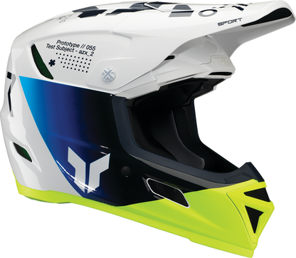 THOR Reflex Sport Helmet - Strike - MIPS® - Navy/Acid - XL 0110-8791