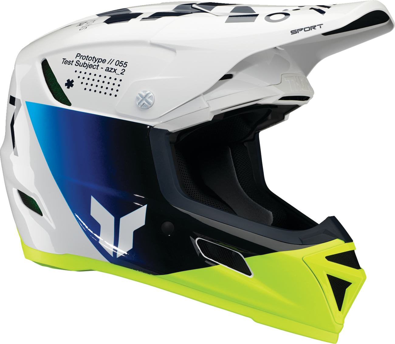 THOR Reflex Sport Helmet - Strike - MIPS® - Navy/Acid - 2XL 0110-8792