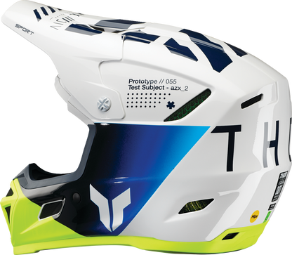 THOR Reflex Sport Helmet - Strike - MIPS® - Navy/Acid - Medium 0110-8789