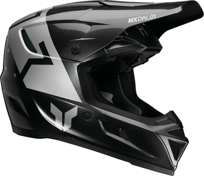 THOR Reflex Sport Helmet - Rogue - MIPS® - Charcoal/Silver - Small 0110-8794