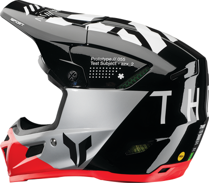 THOR Reflex Sport Helmet - Strike - MIPS® - Black/Red - 2XL 0110-8786