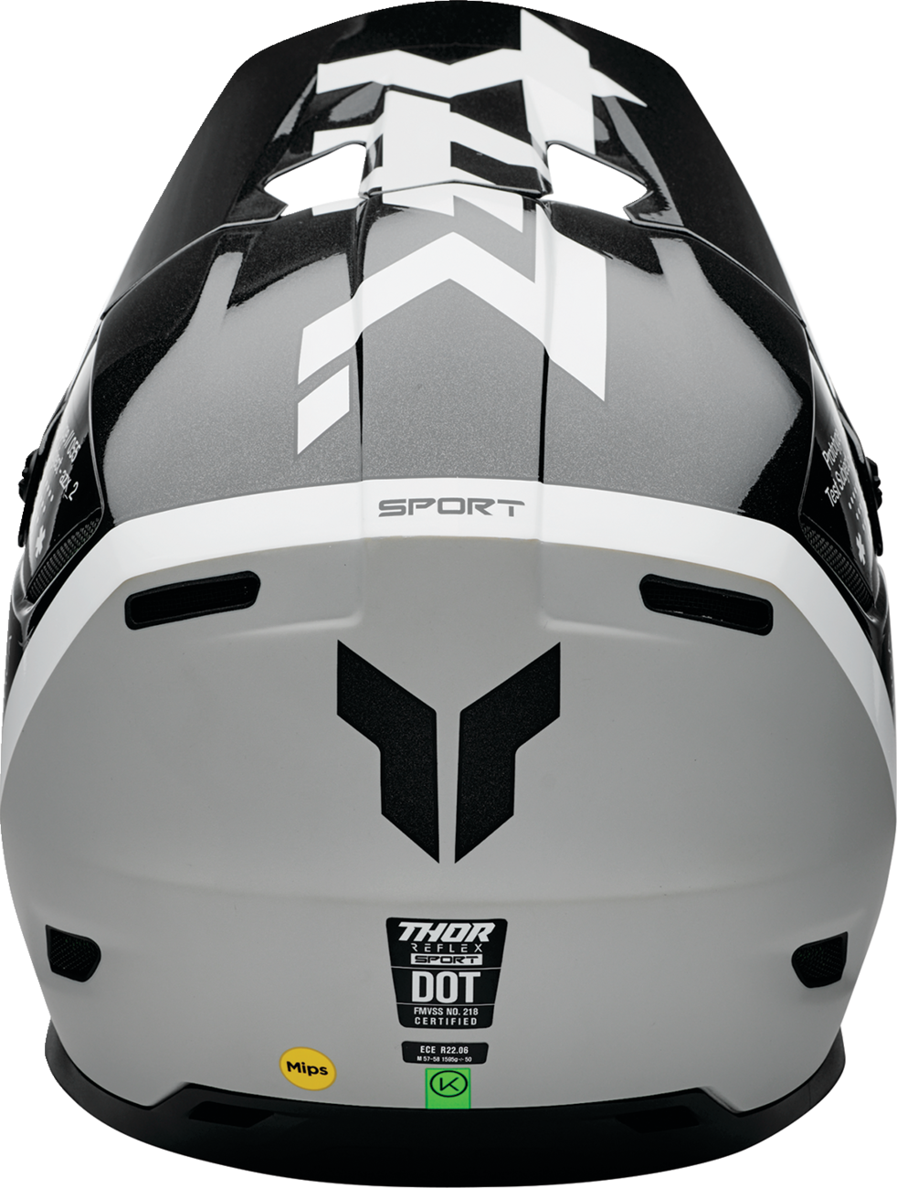 THOR Reflex Sport Helmet - Riot - MIPS® - Black/White - XL 0110-8779