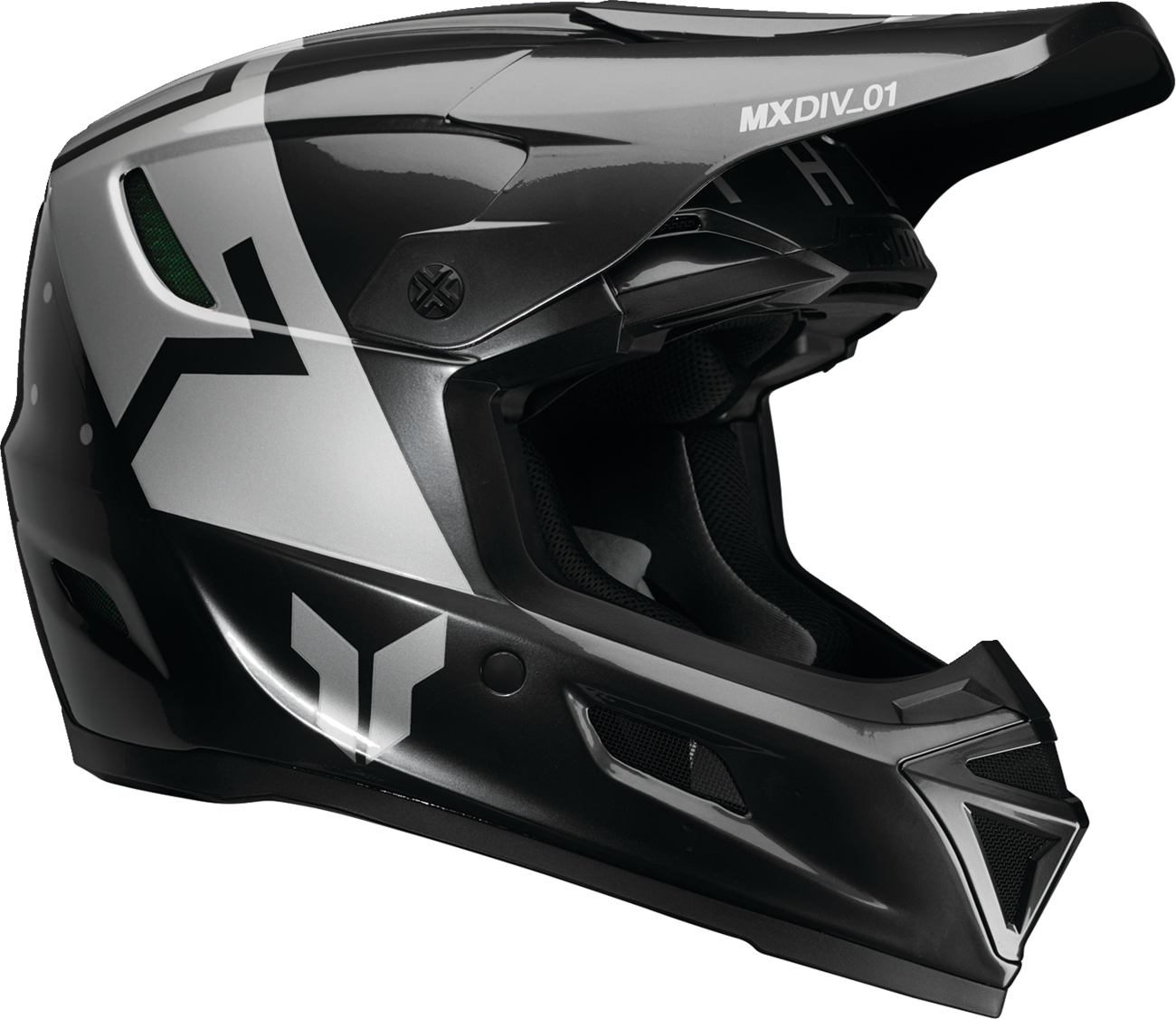 THOR Reflex Sport Helmet - Rogue - MIPS® - Charcoal/Silver - Medium 0110-8795