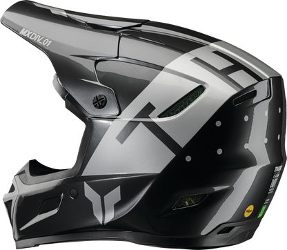 THOR Reflex Sport Helmet - Rogue - MIPS® - Charcoal/Silver - XS 0110-8793
