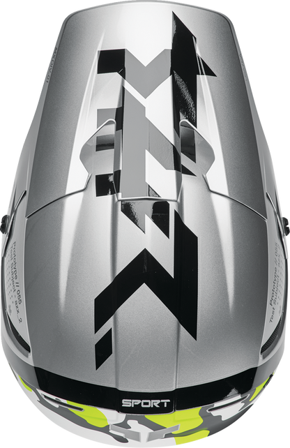 THOR Reflex Sport Helmet - Riot - MIPS® - Gray/Acid - Large 0110-8772