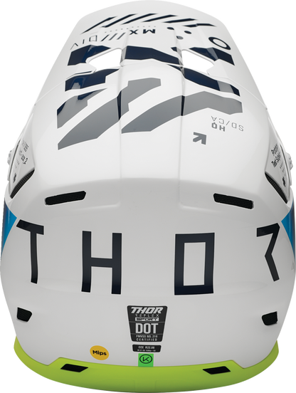 THOR Reflex Sport Helmet - Strike - MIPS® - Navy/Acid - 2XL 0110-8792