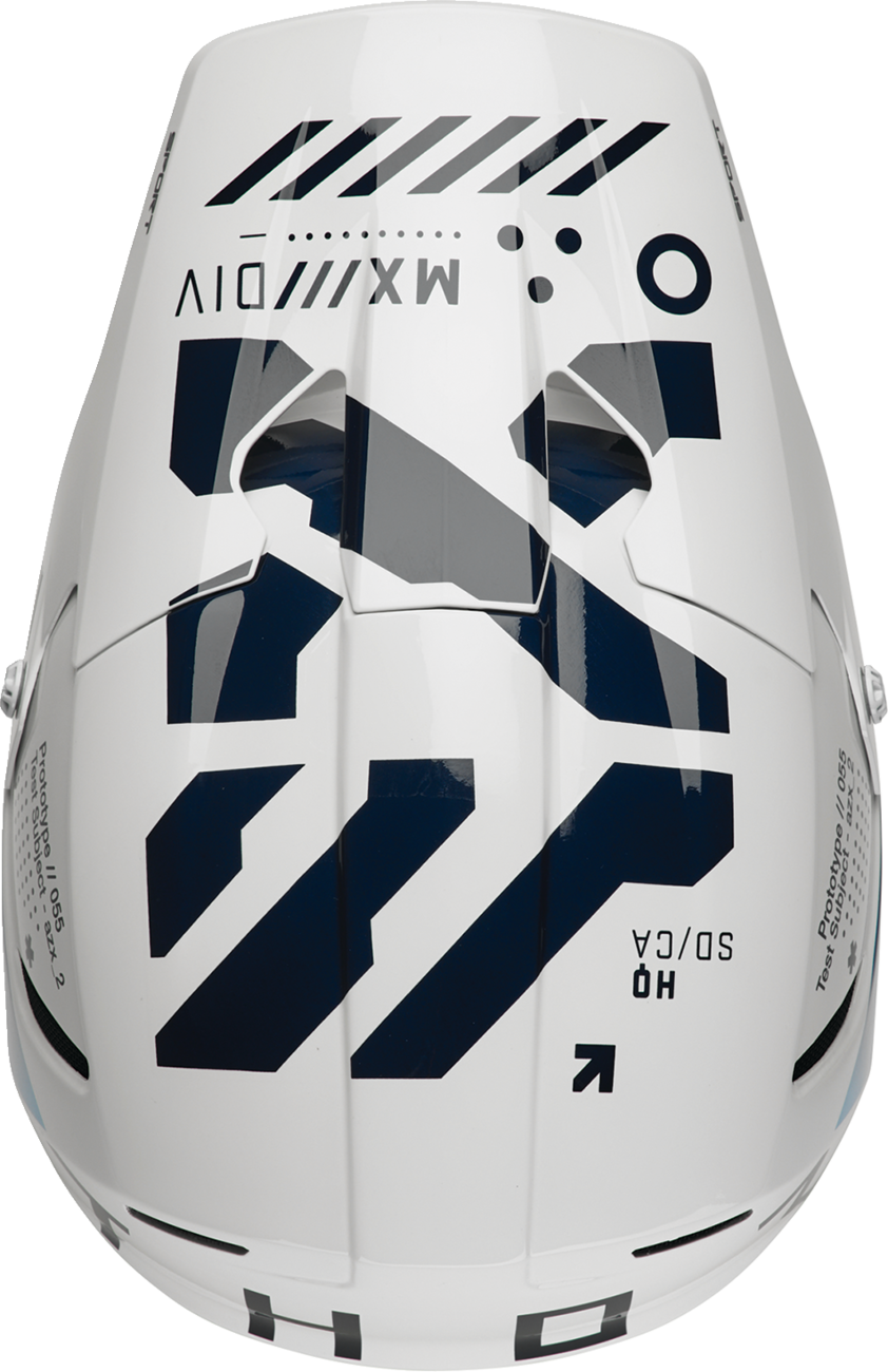 THOR Reflex Sport Helmet - Strike - MIPS® - Navy/Acid - XL 0110-8791