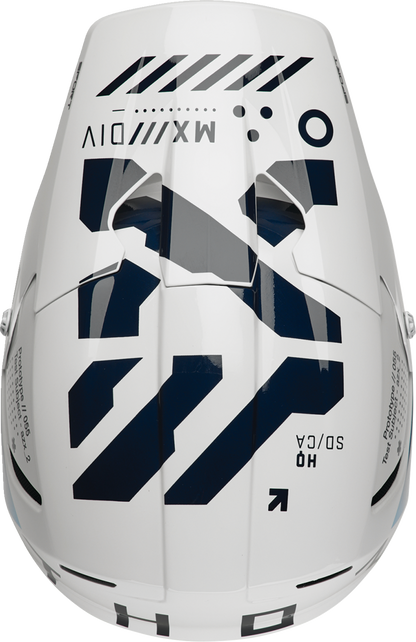THOR Reflex Sport Helmet - Strike - MIPS® - Navy/Acid - XL 0110-8791