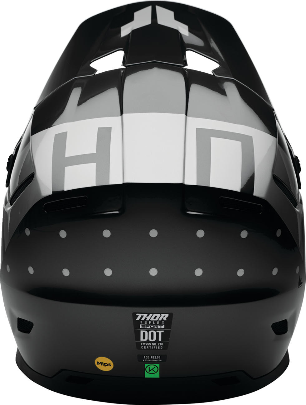 THOR Reflex Sport Helmet - Rogue - MIPS® - Charcoal/Silver - Medium 0110-8795