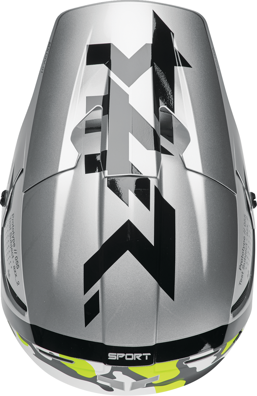 THOR Reflex Sport Helmet - Riot - MIPS® - Gray/Acid - 2XL 0110-8774