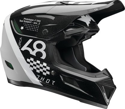 THOR Reflex Sport Helmet - Riot - MIPS® - Black/White - Medium 0110-8777