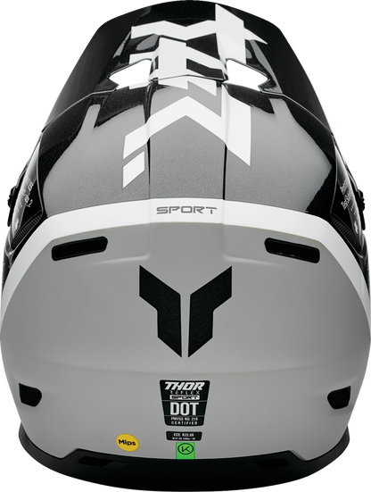 THOR Reflex Sport Helmet - Riot - MIPS® - Black/White - Large 0110-8778