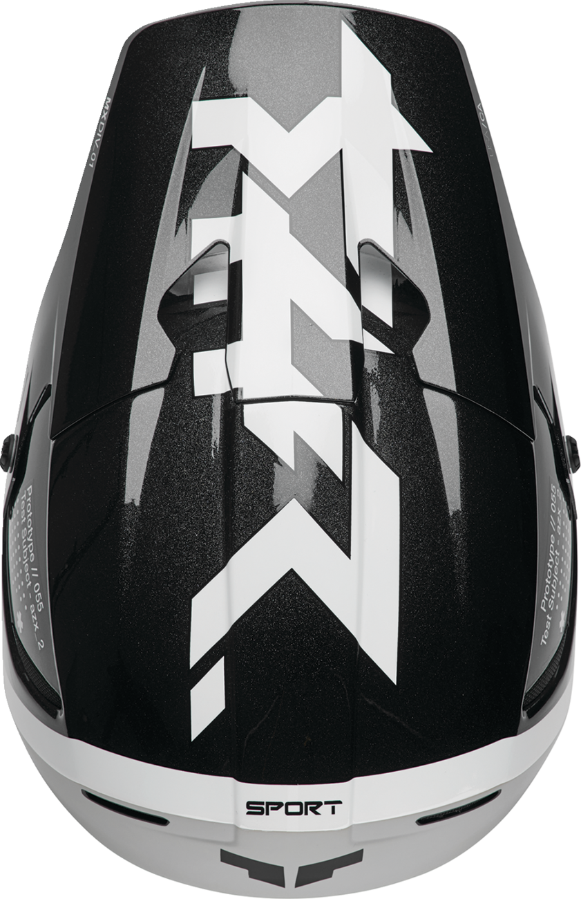 THOR Reflex Sport Helmet - Riot - MIPS® - Black/White - Large 0110-8778