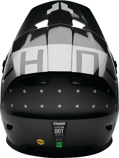 THOR Reflex Sport Helmet - Rogue - MIPS® - Charcoal/Silver - 2XL 0110-8798