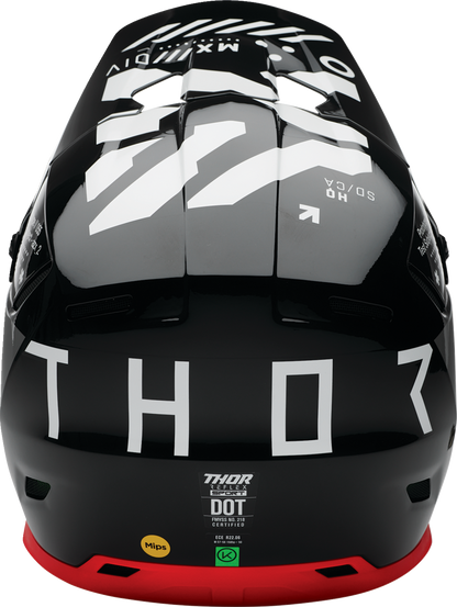 THOR Reflex Sport Helmet - Strike - MIPS® - Black/Red - XL 0110-8785