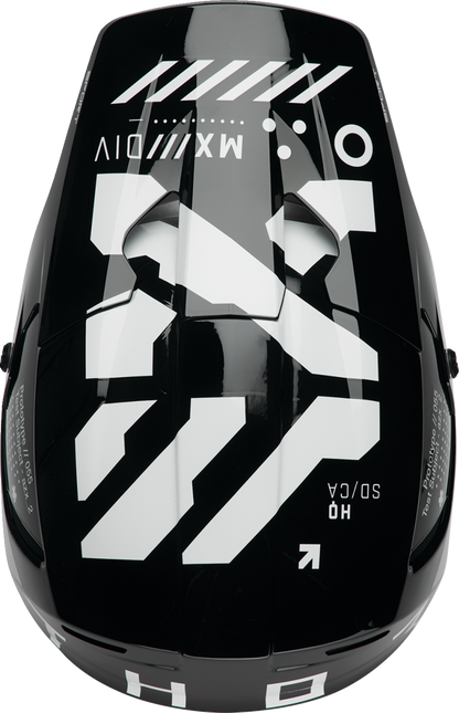 THOR Reflex Sport Helmet - Strike - MIPS® - Black/Red - XL 0110-8785