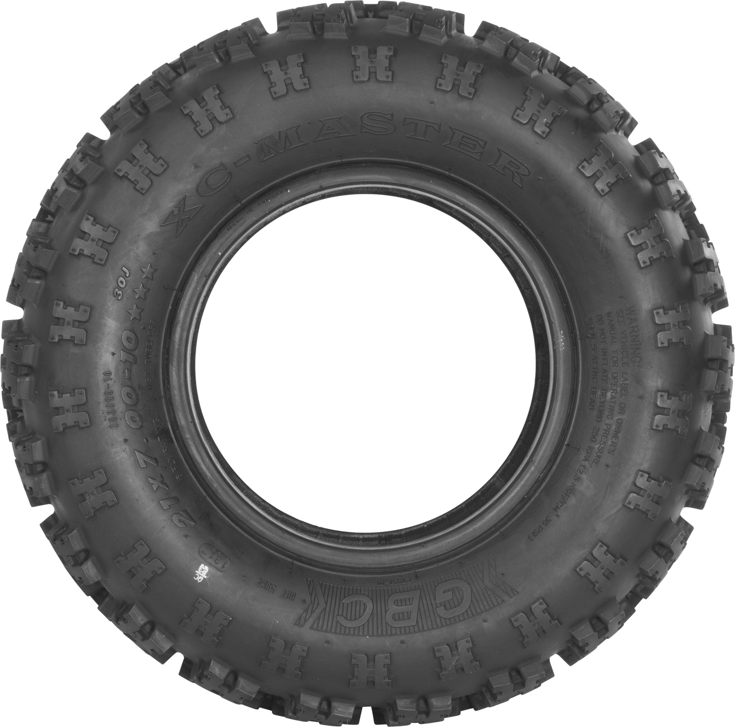 Tire Xc Master Front 23x7 10 Bias Lr275lbs