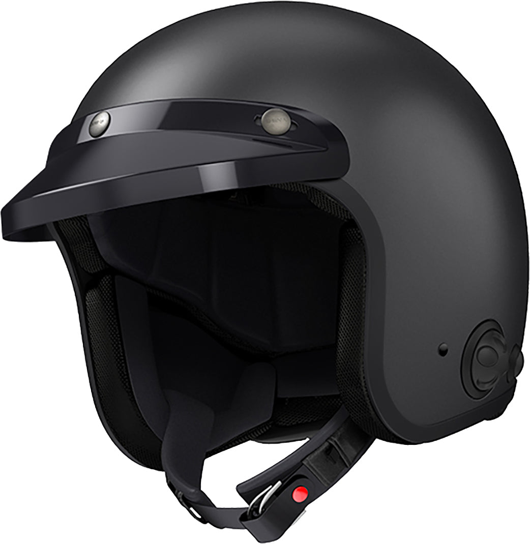 Savage Open Face Matte Black Xs