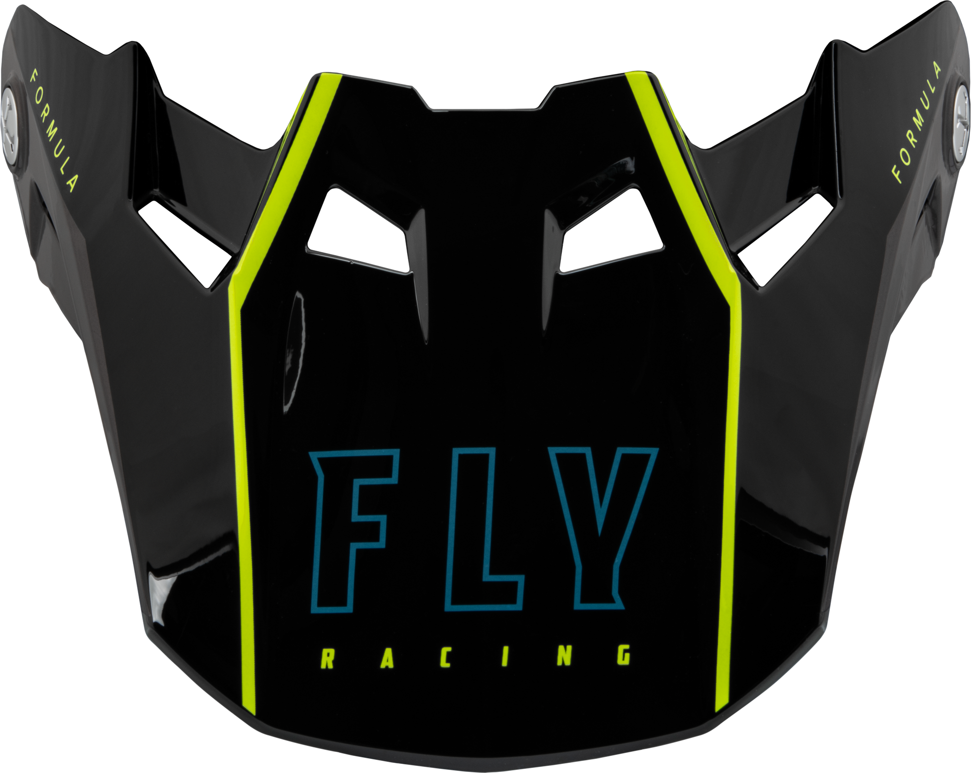 Formula Carbon Tracer Visor Hi Vis/Black Yl/Sm