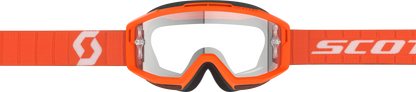 Split Otg Goggle Orange Clear Lens