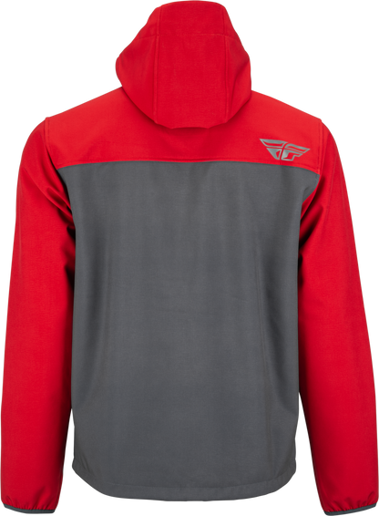Checkpoint Jacket Grey/Red Sm