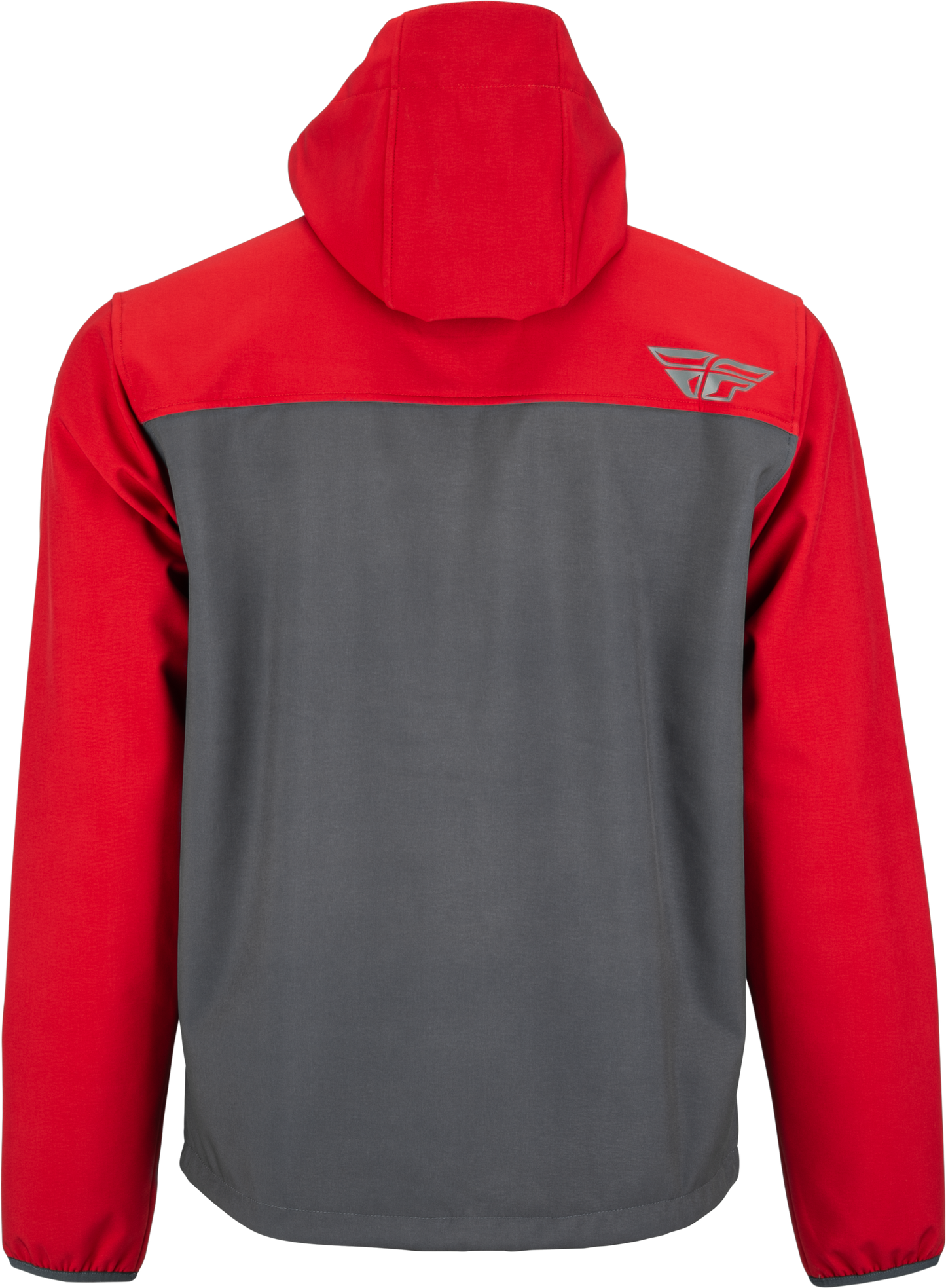 Checkpoint Jacket Grey/Red Md