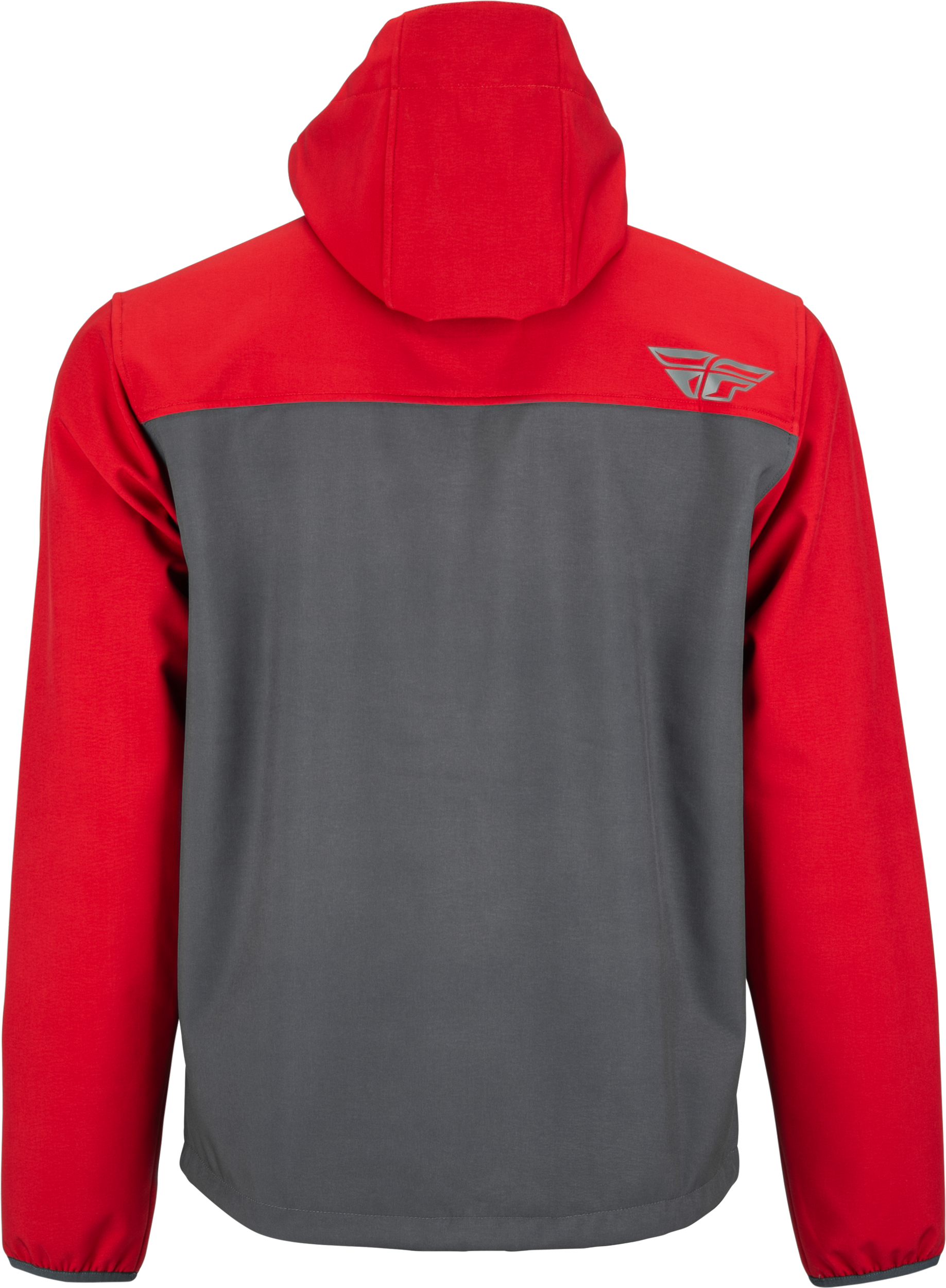 Checkpoint Jacket Grey/Red 2x