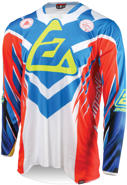 Answer Elite Xotic Jersey Red/White/Blue - XL