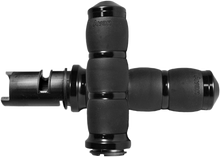 Velvet Air Black Twist Grip
