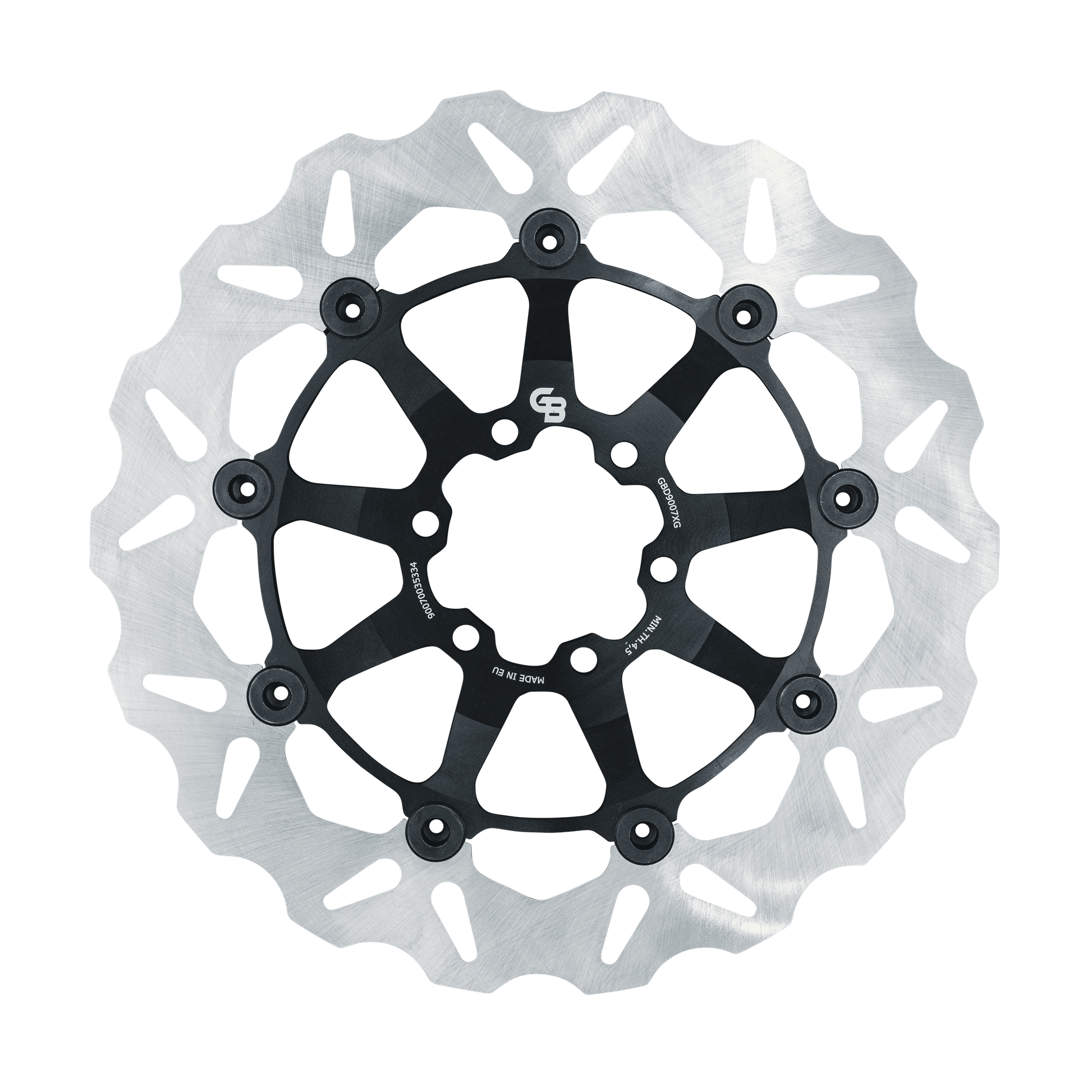 Front Disc/Rear Disc 298mm Floatingwave Rotor