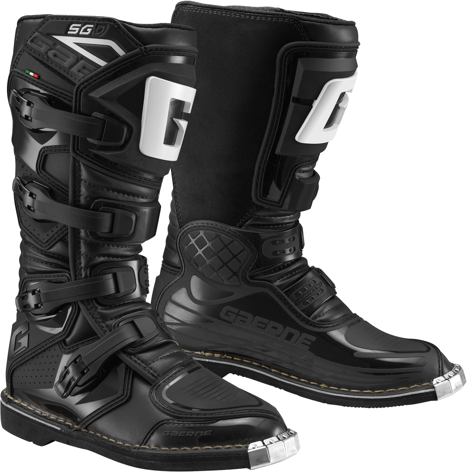 Sg J Boots Black 03