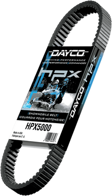 DAYCO PRODUCTS,LLC Drive Belt - HPX (High Performance Extreme) - 1.41" W x 47.75" OC HPX5017