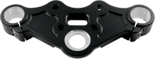 TODD'S CYCLE Blackline Top Triple Tree - 41 mm - Flat Black - '11-'13 FXS TT-1005