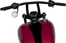 TODD'S CYCLE 1-1/4" Blackline Club Handlebar - 9" - Black 0601-1881