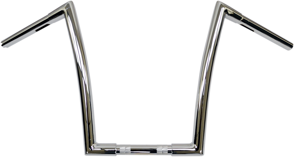 TODD'S CYCLE 1-1/4" Strip Handlebar - 14" Rise - Chrome 0601-2550