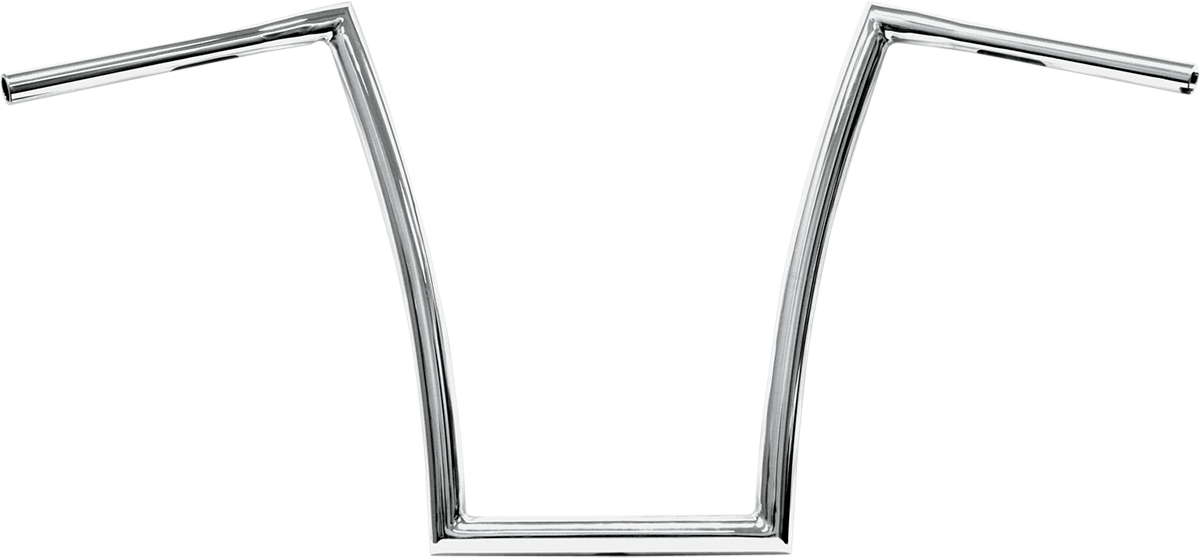 TODD'S CYCLE 1-1/4" Strip Handlebar - Strip - Fat Bobber - 17" Rise - Chrome 0601-2722