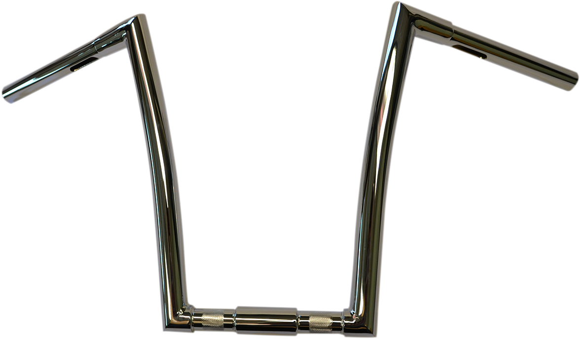 TODD'S CYCLE 1-1/4" Strip Handlebar - Springer - 14" Rise - Chrome 0601-3572