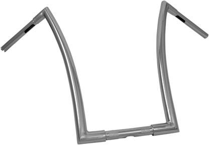 TODD'S CYCLE 1-1/4" Strip Handlebar - 20" Rise - Chrome 0601-3976